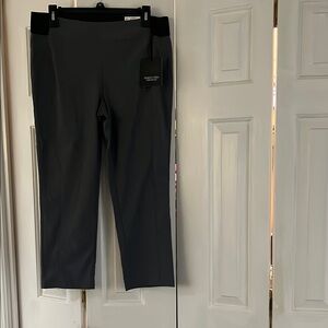 Simply Vera Wang Gray Mid Rise Medium Trouser Pants M